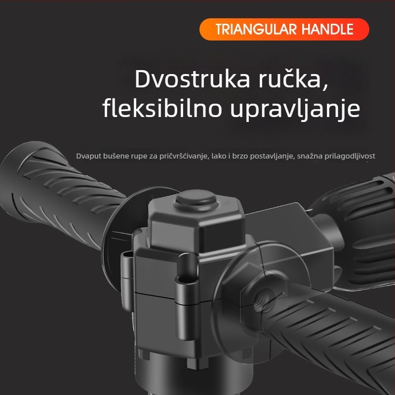 Višenamjenski 90° kutni adapter za bušilicu i odvijač – univerzalni držač bitova