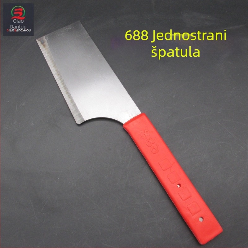 688 jednostranični nož za pločice, oštrica od čelične ploče, marka Skilled helper, alat za postavljanje pločica