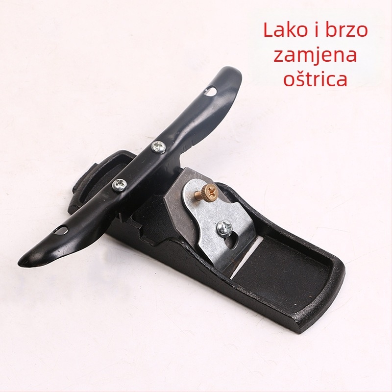 Drvoslovarski planer od lijevanog željeza, višenamjenski ručni planer za završne radove i zaobljenje rubova (materijal: lijevano željezo; način rada: ručni; tip: drvoslovarski planer; marka: Jiezey hardware)