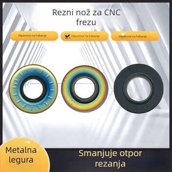 CNC umetci za frezanje APMT1604 i APMT1135 karbidni R0.8