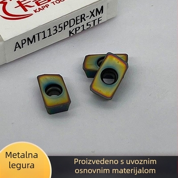 CNC umetci za frezanje APMT1604 i APMT1135 karbidni R0.8