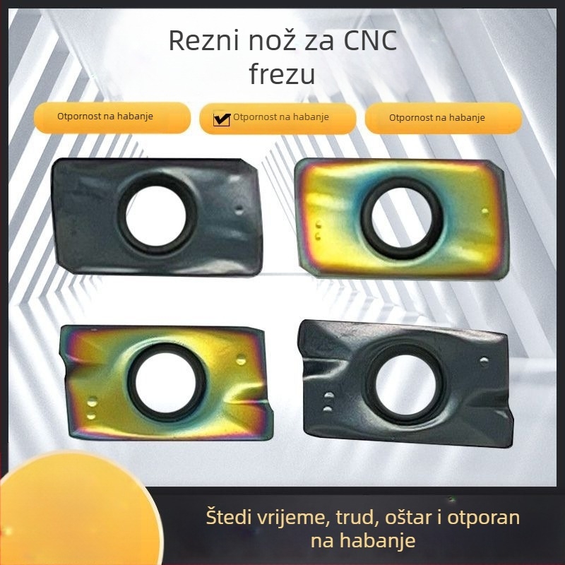 CNC umetci za frezanje APMT1604 i APMT1135 karbidni R0.8