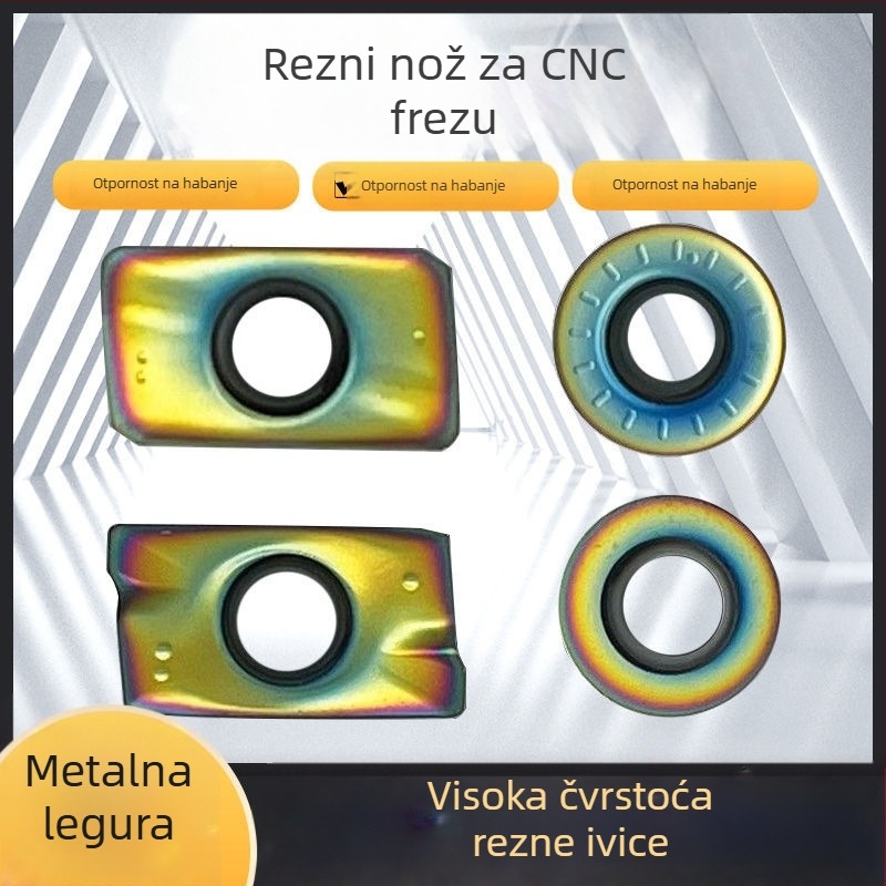 CNC umetci za frezanje APMT1604 i APMT1135 karbidni R0.8