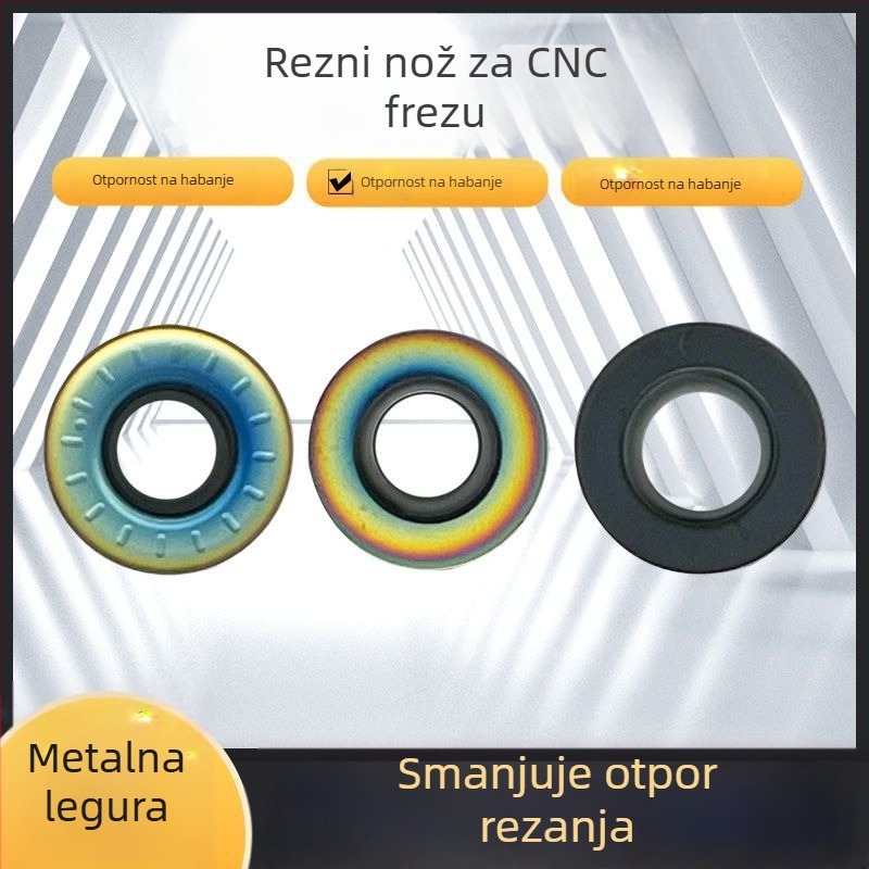 CNC umetci za frezanje APMT1604 i APMT1135 karbidni R0.8