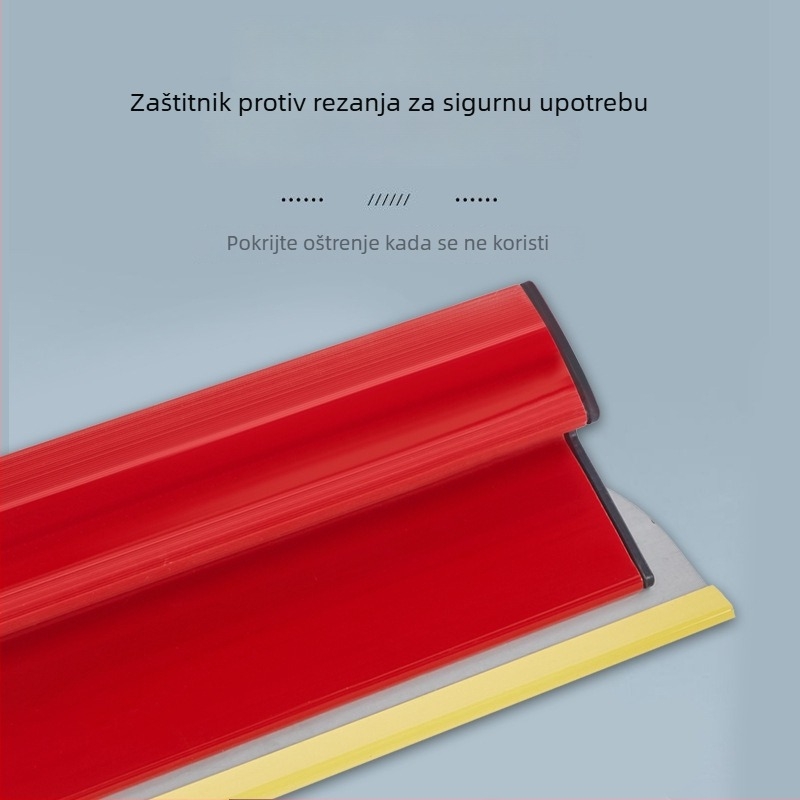 Prilagodljiva lopatica za malter, nehrđajući čelik, čelična drška, debljina oštrice 0.35–0.45 cm, držač noža uključen