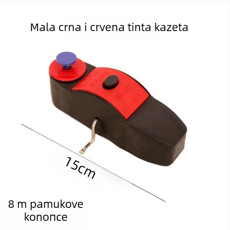 Plastična ručno okretna posuda za mastilo za stolariju i crtanje