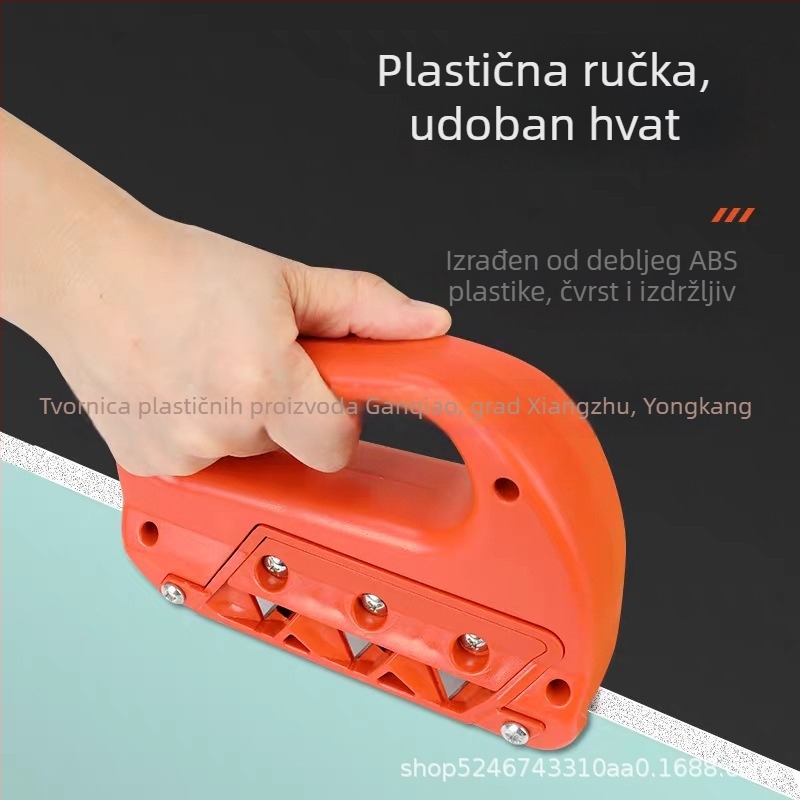 Planer za fasiranje s više kutova 45°/60°, ABS materijal, za alat za obradu drveta