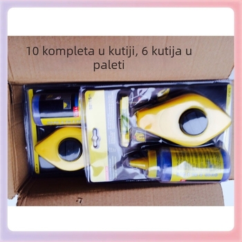 Alat za kretnu liniju s plastičnim ručnim dozatorom prašine za stolarstvo (Materijal: Plastika, Ručno, Dozator prašine, Kretnu liniju)