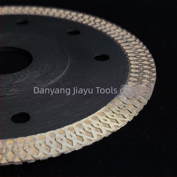 Diamantski disk za rezanje, toplo-stisnuti sinterirani, mrežasti valjak, za pločice, mramor i granit, porijeklo Danyang, obrada kamena