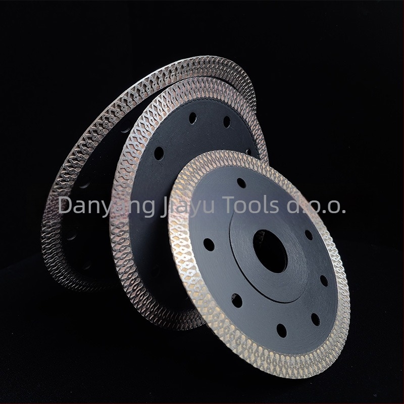 Diamantski disk za rezanje, toplo-stisnuti sinterirani, mrežasti valjak, za pločice, mramor i granit, porijeklo Danyang, obrada kamena