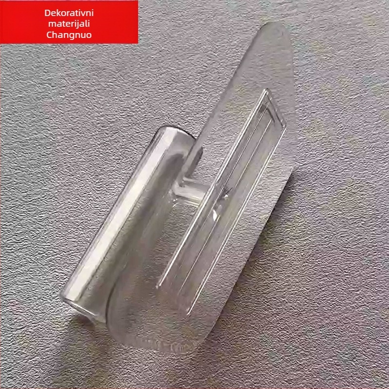 Poligonalni scraper alat za teksturiranje boje, proziran završetak, kamen-textura Yajing stone, marka High class