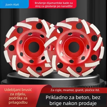 Dijamantni disk za brušenje kamena | Model 105-180 | Proizvodni proces: toplo pritiskanje i sinterovanje | Marka: King Kong jg