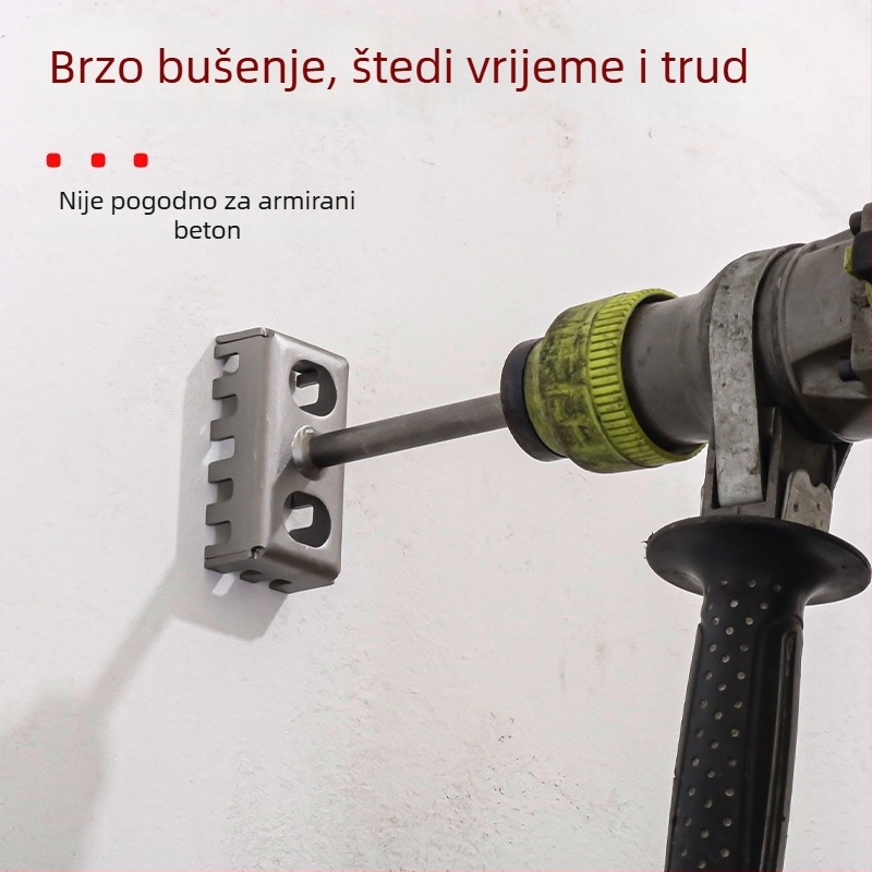 Alat za probijanje četvrtastih rupa u 86-tip električnoj kutiji s četvrtastom ručkom — Marka: Fuxin