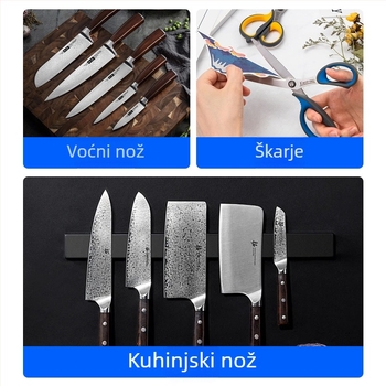 Kućni alat za oštrenje – pilnik od volframovog čelika, višenamjenski oštrač za kuhinjske nože, dijamantni kamen s fiksnim kutom