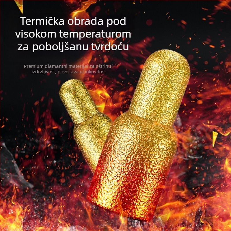 Stražnji vodeni kotač za brusilicu kutu kvarcnog kamena - elektroplatirano, obrada kamena, marka Enjoy