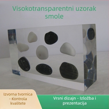 Ozdoba od smole — Geometrijski oblik, Moderne minimalistički stil, Prilagođena obrada, Marka Hong Sheng Crafts