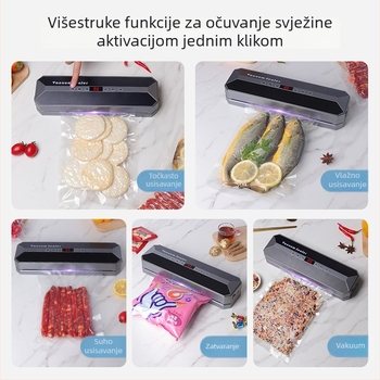Potpuno automatska vakuumska mašina za suho i mokro korištenje, kompaktna za kućnu i komercijalnu upotrebu