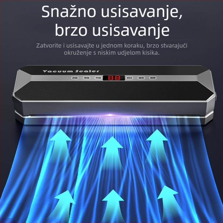 Potpuno automatska vakuumska mašina za suho i mokro korištenje, kompaktna za kućnu i komercijalnu upotrebu