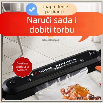 Kućni uređaj za vakuumiranje hrane – sve-u-jednom za očuvanje svježine