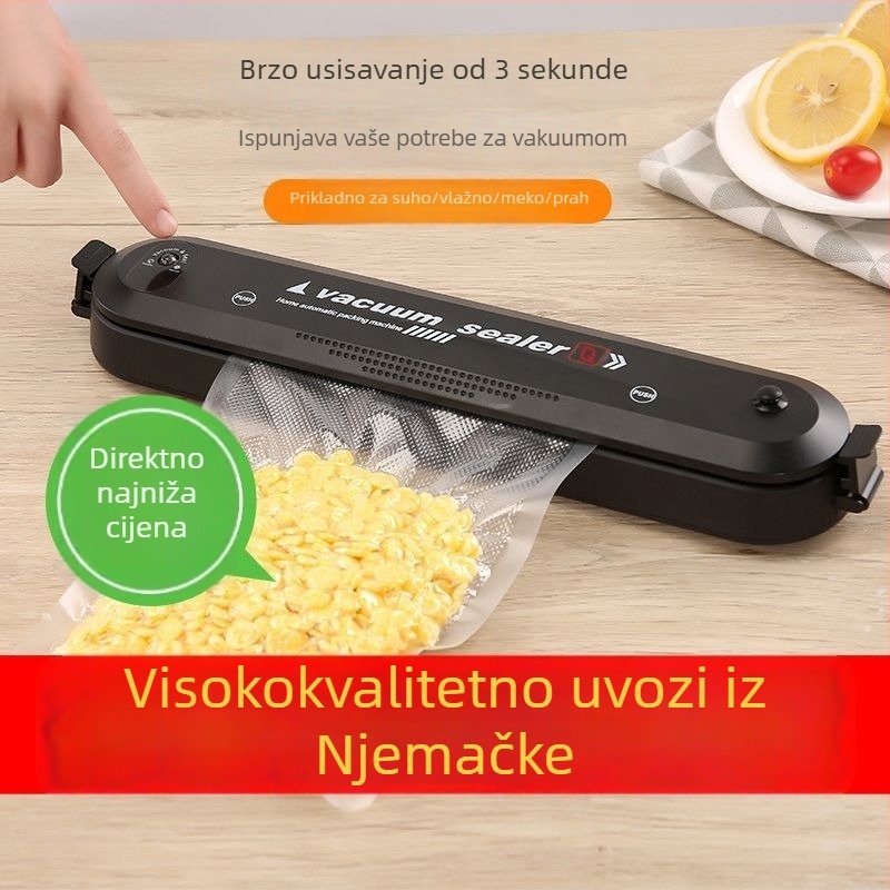 Kućni uređaj za vakuumiranje hrane – sve-u-jednom za očuvanje svježine