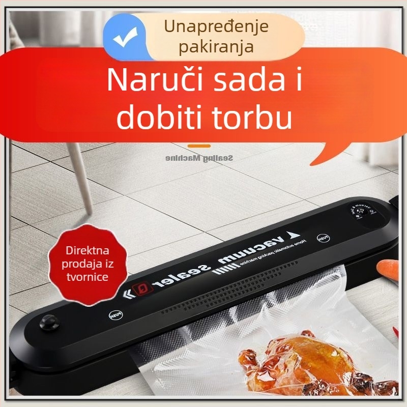Kućni uređaj za vakuumiranje hrane – sve-u-jednom za očuvanje svježine