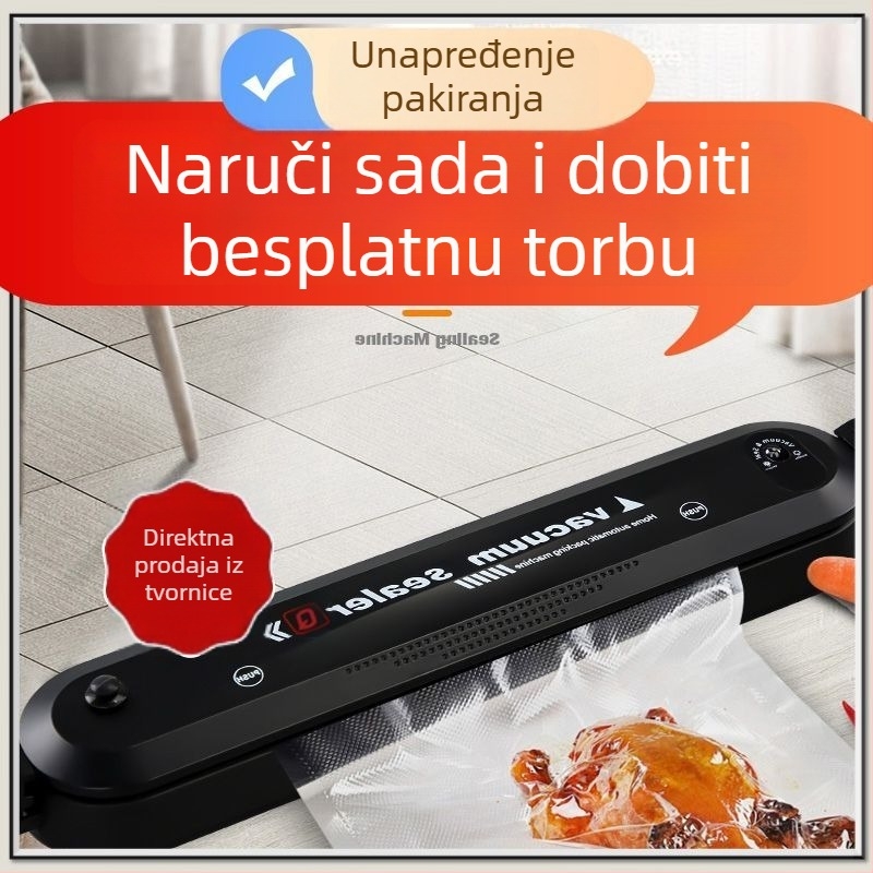Kućni uređaj za vakuumiranje hrane – sve-u-jednom za očuvanje svježine