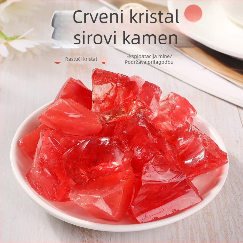 Kristalni aromaterapijski kamen za difuziju — Materijal: kristal; Značka: Qingyida; Kategorija: sirovi kristalni kamen; Pakiranje: PP vrećice pojedinačno; Stil: moderni minimalistički