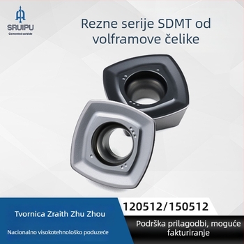 Sruipu SDMT freza s oblikom brodice 1205/1505, CNC alat otporan na habanje