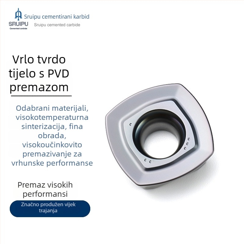 Sruipu SDMT freza s oblikom brodice 1205/1505, CNC alat otporan na habanje