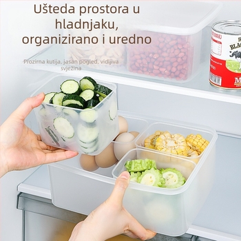 Kutija za sastojke Ice Powder za štand – plastična kutija za čvrste začine uz mogućnost prilagodbe i tiskom logotipa (komplet alata)