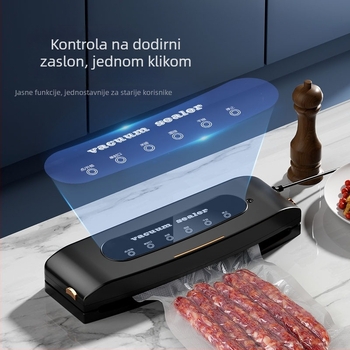 Vacuum zatvarač za hranu HY-ZKJ002, 110W, 100-220V, ABS kućište, vakuumiranje i zatvaranje