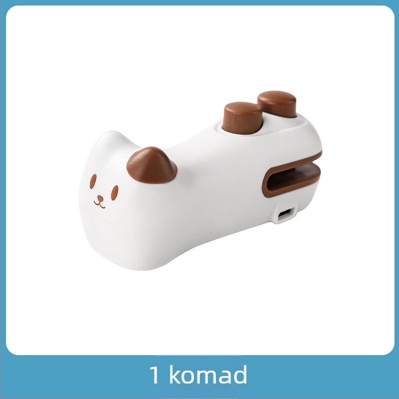 Taketani klip za zatvaranje – ručni zatvarač za hranu, stil životinjski jacquard, izlazak 2025