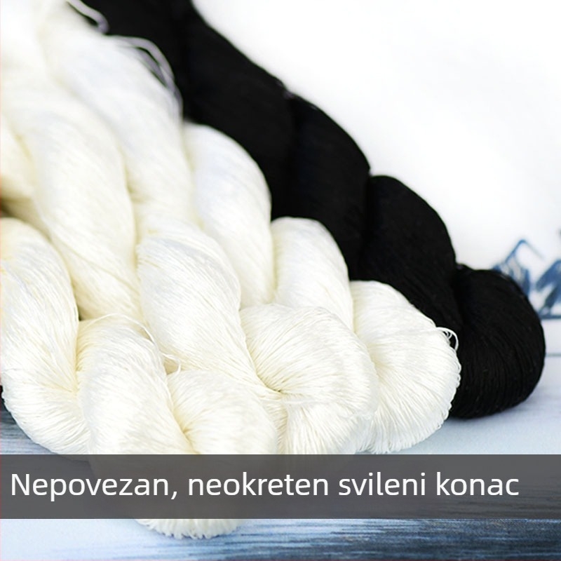 No. 88 baršunasta svila za izradu, nerotana, baršunasti završni sloj, za ručno šivanje. Značka: Famous Ancient Embroidery Art