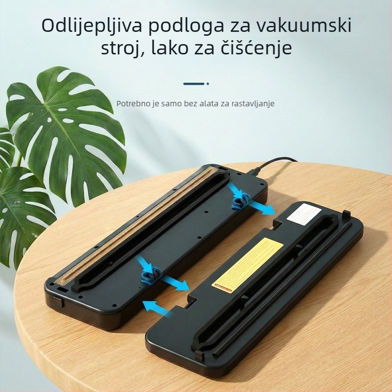 Vacuum aparat za kućnu uporabu - TI-57, 120W, 220V, 500-1000ml, ABS kućište