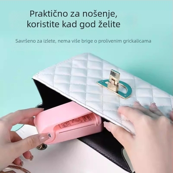 Prenosna spona za zatvaranje hrane FKJ-002, bar kod 6941788213067, lansiranje 2025., moderni minimalistički stil.