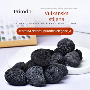 Kristalni difuzni kamen za akvarije i posude za biljke – novi kineski stil, masa 100 g