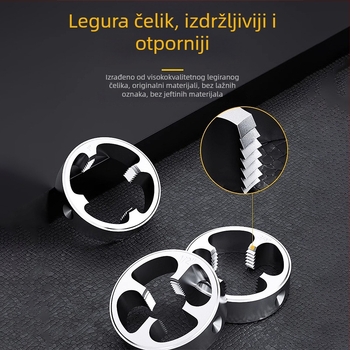 Mekla 6-dijelni set za navijanje PPR cijevi - plastični alat za navijanje cijevi