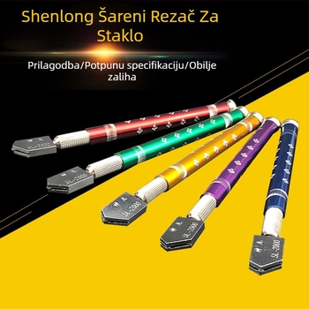 Stakleni nož s kotačićem – Shenlong, model Roller glass knife, za staklo i keramičke pločice
