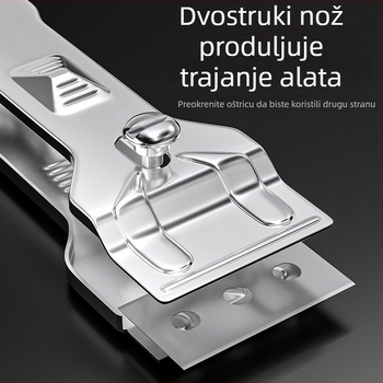 Set alata za čišćenje kuhinjskog napa – oštrice grebena, uklanjanje ljepila, alat za brtvljenje šavova (Brand: Fulida)