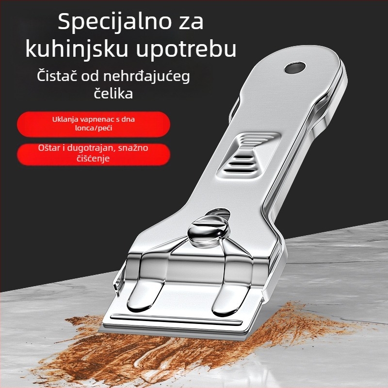 Set alata za čišćenje kuhinjskog napa – oštrice grebena, uklanjanje ljepila, alat za brtvljenje šavova (Brand: Fulida)