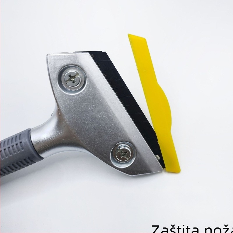 Skraper za čišćenje fuge s zamjenjivim oštricama | Zepai; Model: zamjenjivo oštrice; Primjena: čišćenje fuge pločica, uklanjanje ulja, uklanjanje ljepila; Prednosti: izravna isporuka od proizvođača