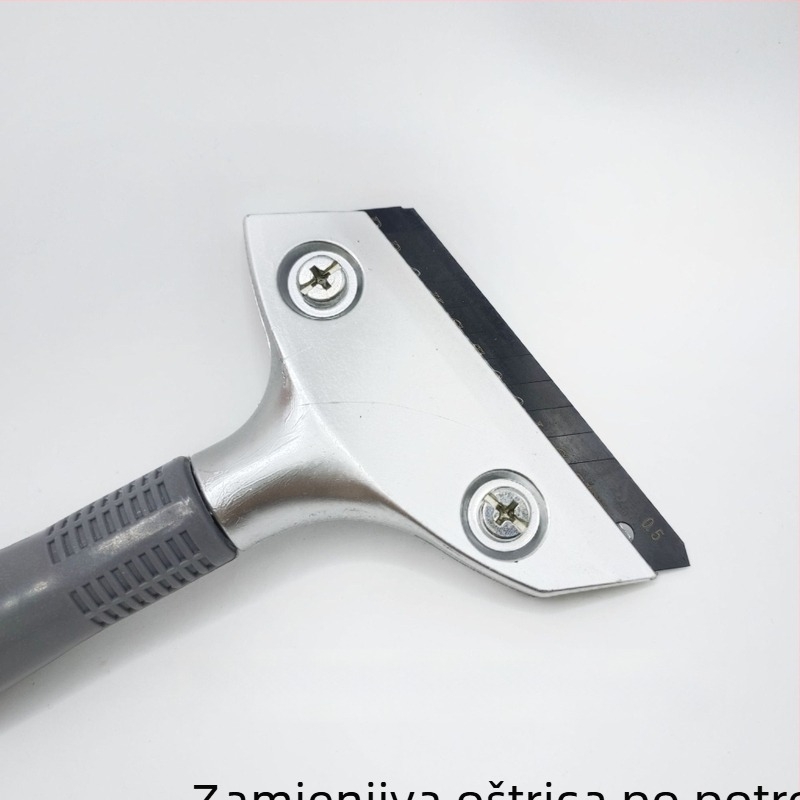 Skraper za čišćenje fuge s zamjenjivim oštricama | Zepai; Model: zamjenjivo oštrice; Primjena: čišćenje fuge pločica, uklanjanje ulja, uklanjanje ljepila; Prednosti: izravna isporuka od proizvođača