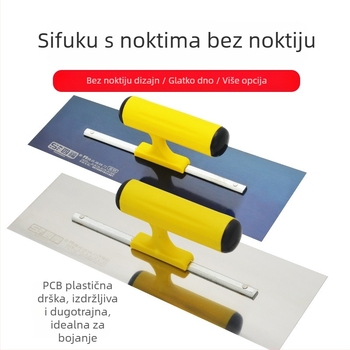 Čelična špatula za žbukanje zidova, podrijetlo Zhejiang