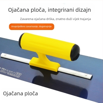 Čelična špatula za žbukanje zidova, podrijetlo Zhejiang
