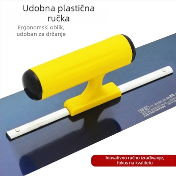 Čelična špatula za žbukanje zidova, podrijetlo Zhejiang