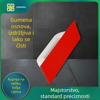 Profesionalni alat za brtvljenje s gumom na donjoj ploči za brtvljenje keramičkih pločica i mozaika. Marka: The king (Marka: The king; Opseg primjene: brtvljenje keramičkih pločica i mozaika; Donja ploča: guma)