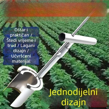 Višestruki alat za presađivanje s konturnim oblikovnim nastavkom za presađivanje sadnica krastavaca i kukuruza
