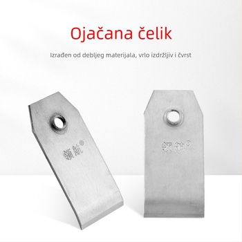 Kryt noža planera od manganskog čelika – ručni planer dodatak