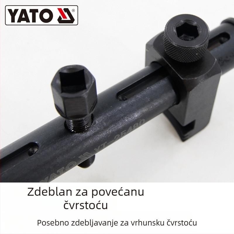 Yato Dvostruki vučač za kolut i ležaje, kovani dvostruki odvajač
