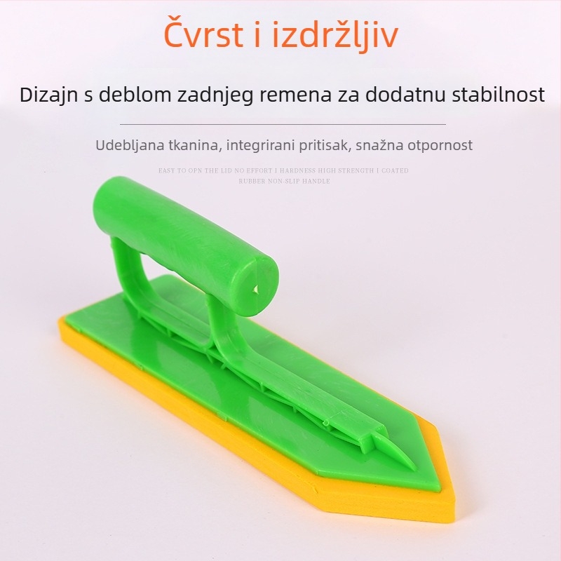 Moxuan plastična spatula sa spužvom za fuge keramičkih pločica